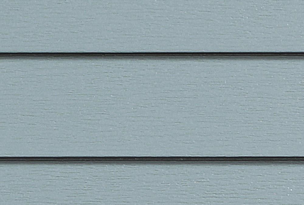 blue siding