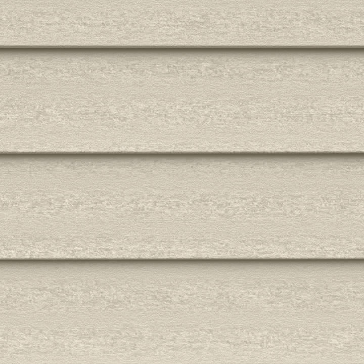 cream siding