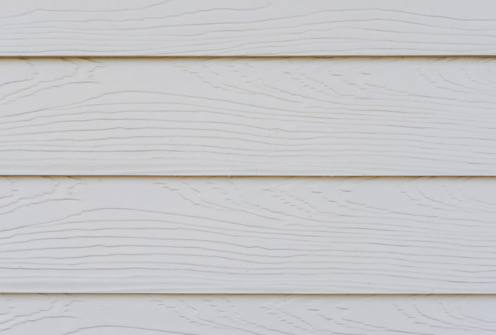 white siding