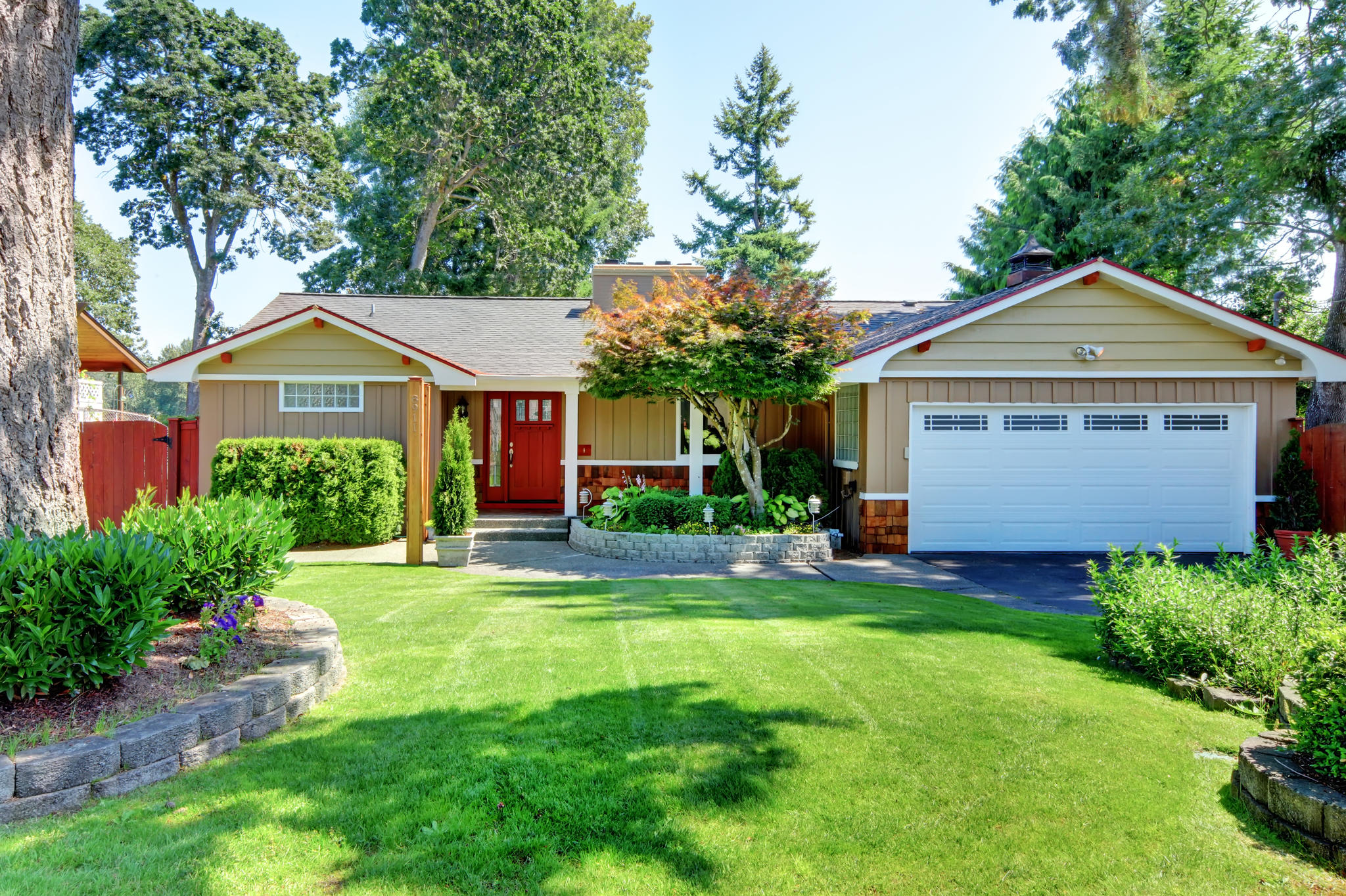 Ranch House Siding Colors