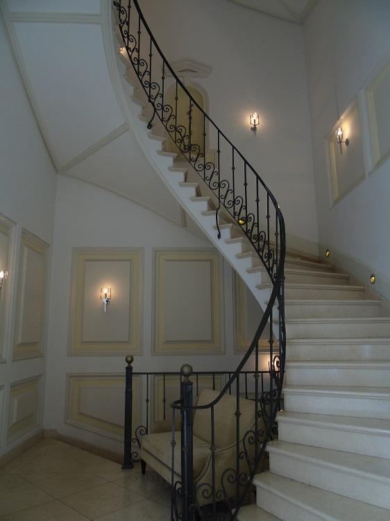 luxurious stairs
