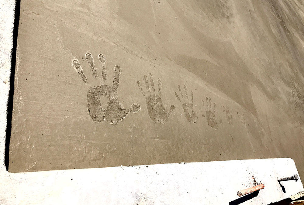 handprints