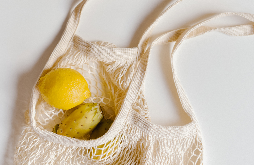 net bag with fruit