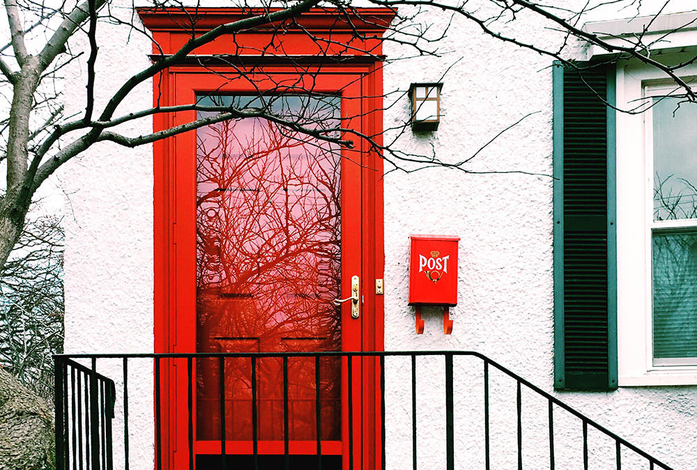 Red Front Door