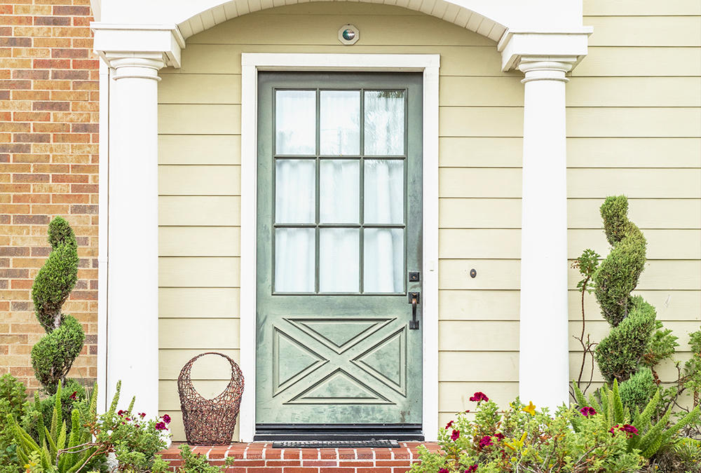 Front Door Rustic