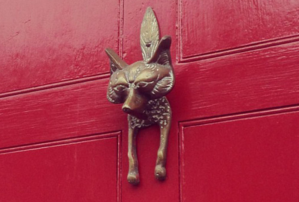 Cute Front Door Knocker