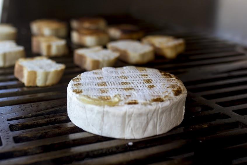 Grilled Brie