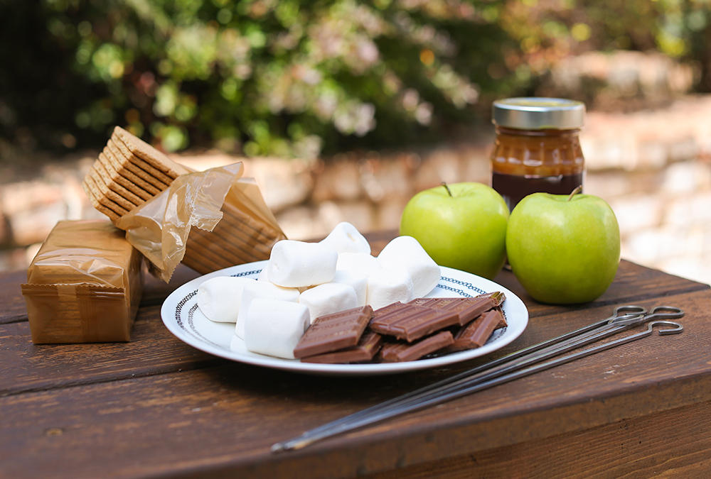 DIY Tabletop Burner for S'mores - Sincerely, Marie Designs