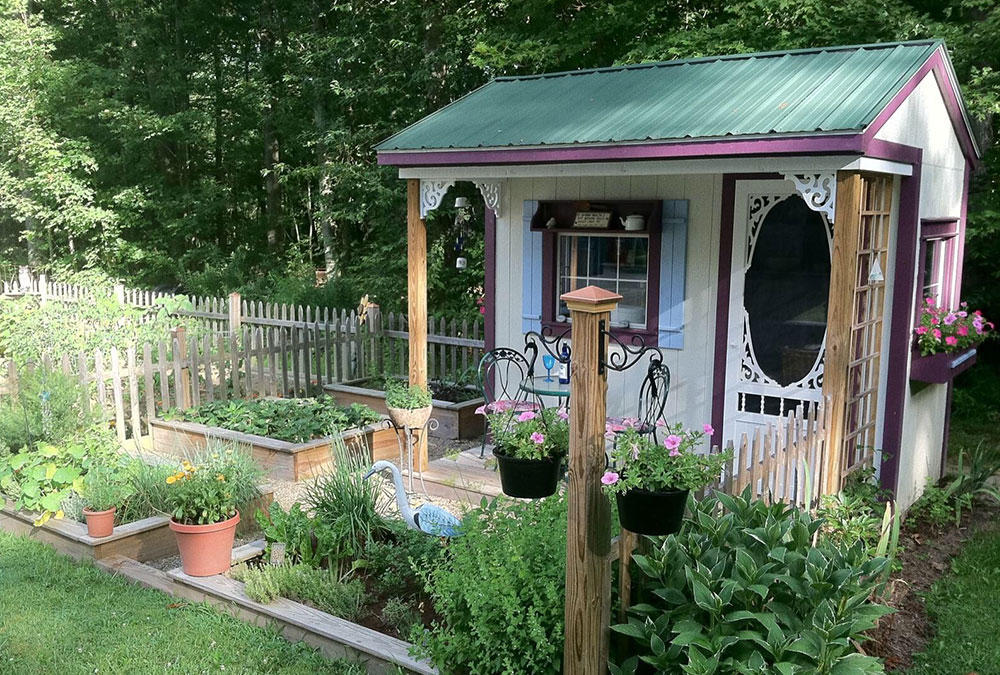 Beautiful Garden Shed