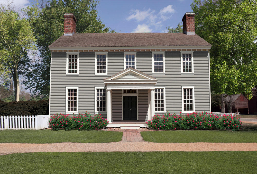 southern colonial style homes