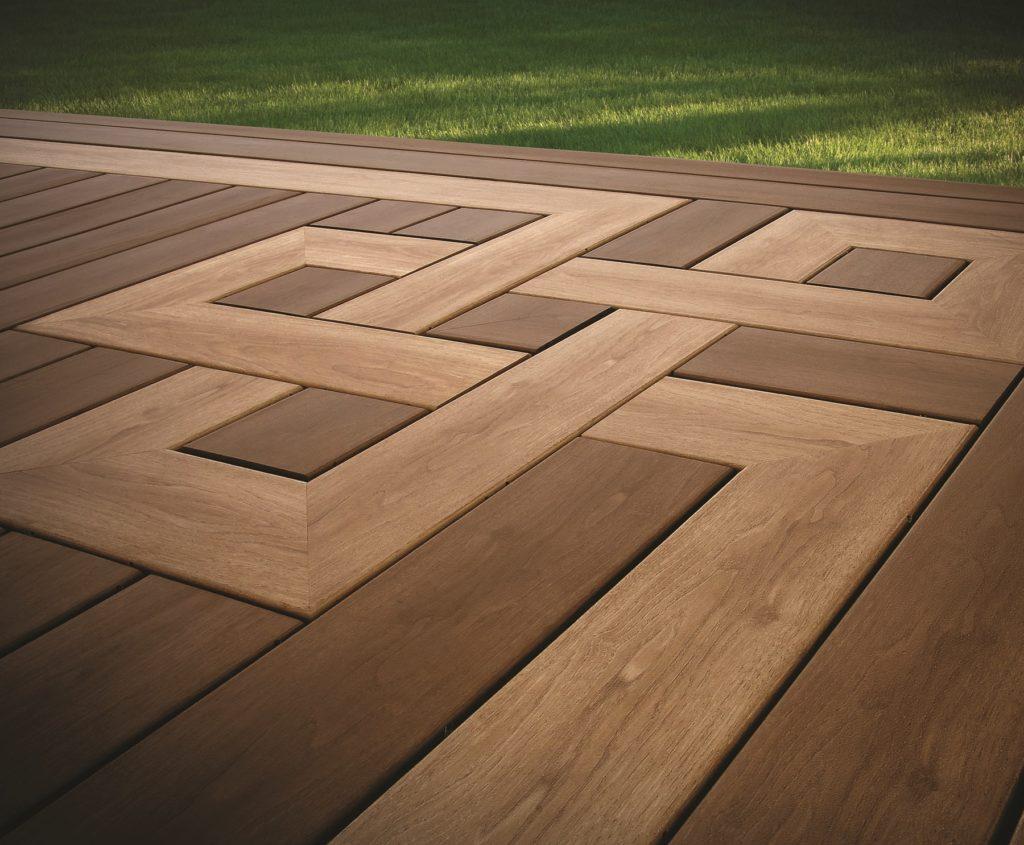Two Tone Wood Decking