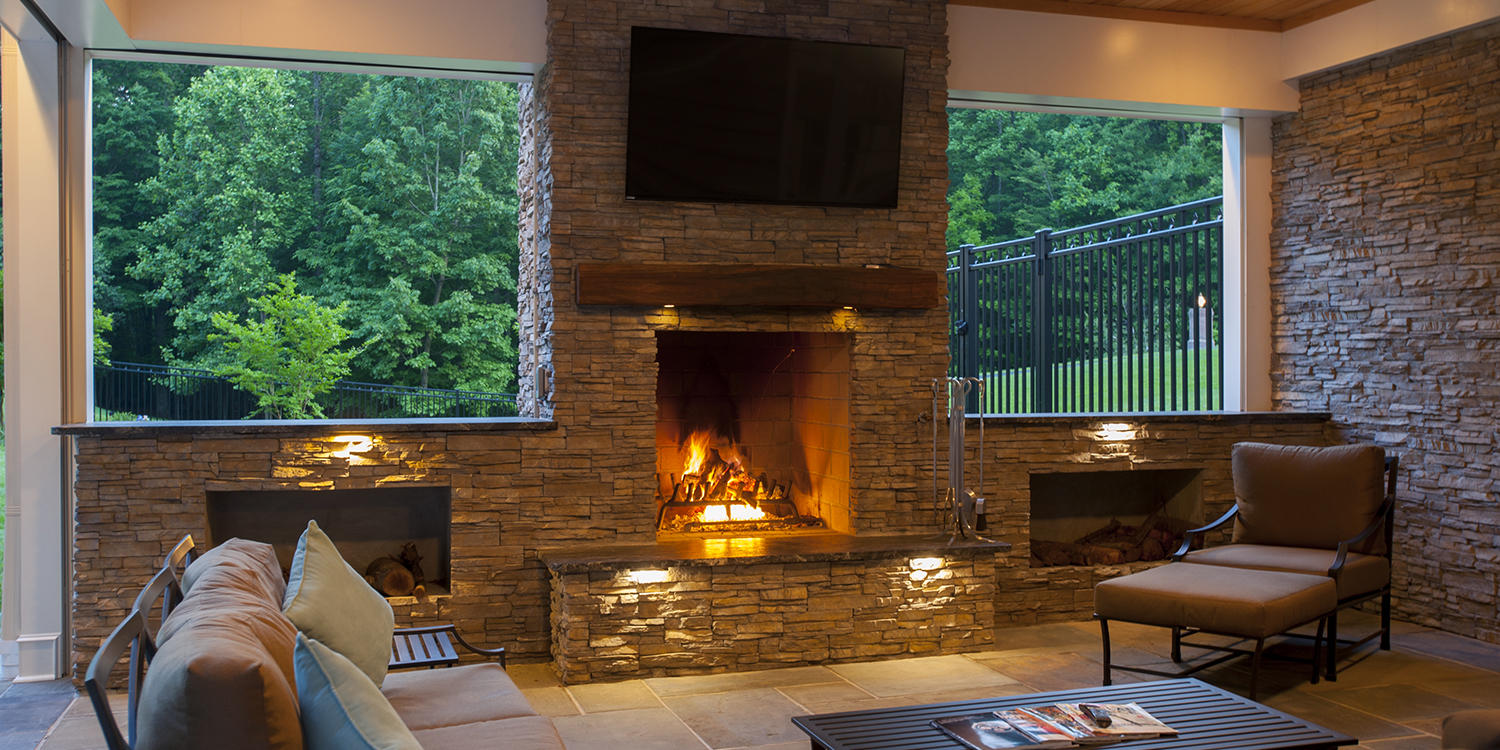 Three Reasons to Add Fire to Your Outdoor Design - LiveAbode