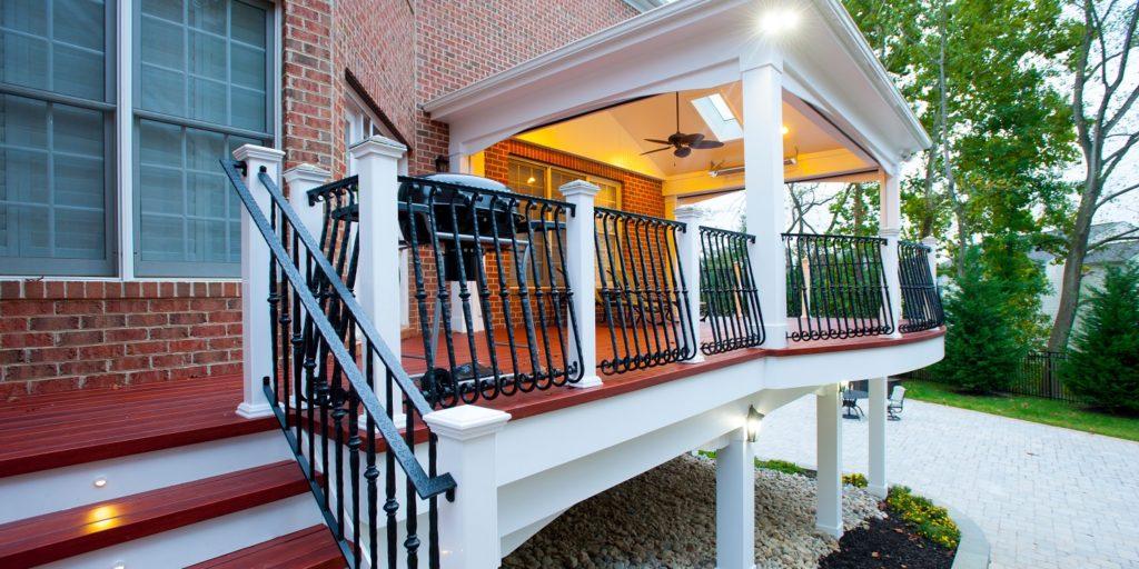 Wire Balustrade Systems  Patio deck designs, Balcony railing design, Deck  railing design