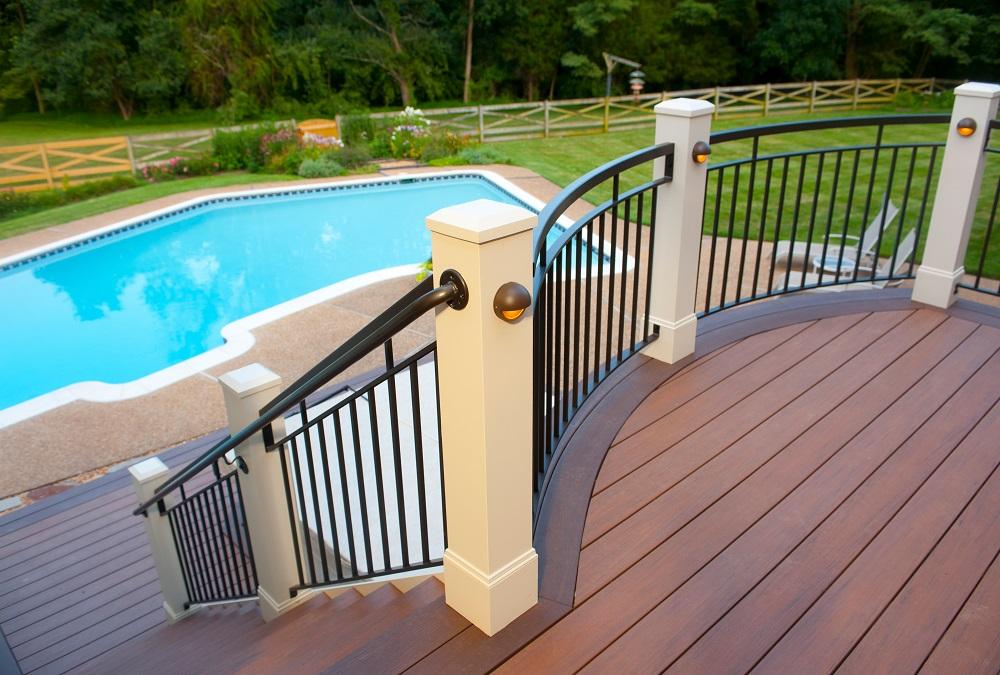 Pool Railing