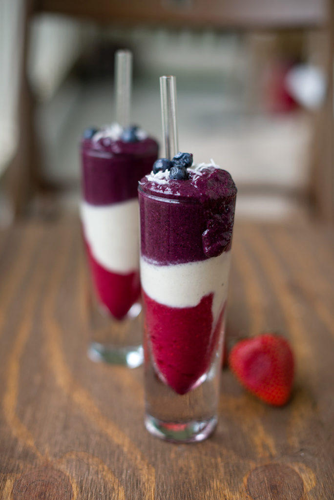 Red White & Blue Dessert